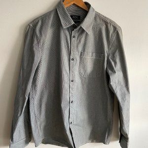 Mens A.P.C Workwear Shirt Size L